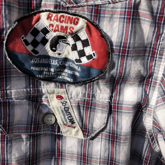 American Rag Short Sleeve Button up. - Picture 4 of 5